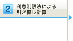 利息制限法による引き直し計算